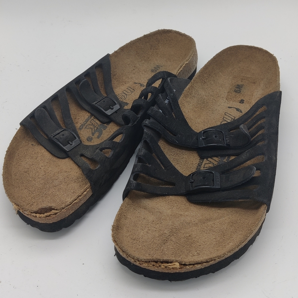 Newalk by Birkenstock Black sz 40/9